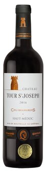 Chateau Tour St Joseph Haut-M&eacute;doc Cru Bourgeois 2016