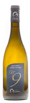 Garni&egrave;re Cuv&eacute;e N&deg;9 Muscadet S&egrave;vre &amp; Maine sur lie 2019