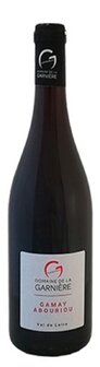 Domaine de la Garni&egrave;re Gamay-Abouriou IGP Loire 2018