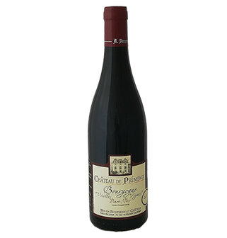 Chateau de Pr&eacute;meaux Bourgogne Pinot noir 2022