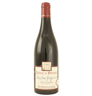 Chateau de Pr&eacute;meaux Nuits Saint Georges 1er Cru 2014