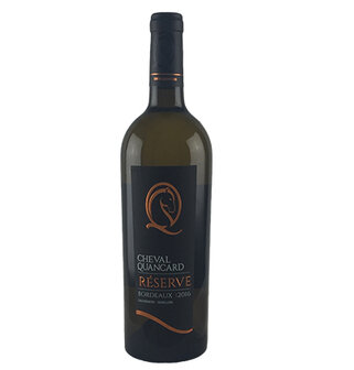 Cheval Quancard Reserve Sauvignon blanc - S&eacute;millon 2021