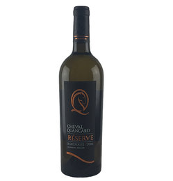 Cheval Quancard Reserve Sauvignon blanc - Sémillon 2021